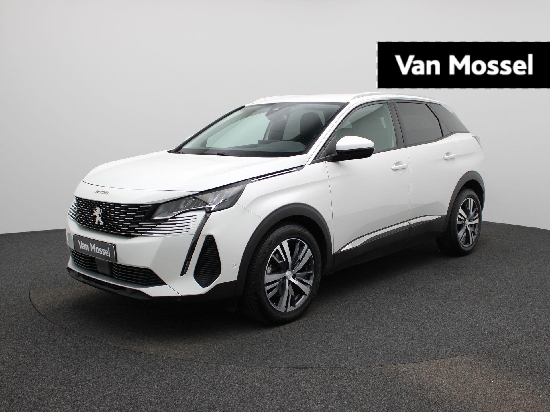 Peugeot 3008 1.2 PureTech 96kW S&S Auto Allure, 116 g/km, Gebruikt, Automatische klimaatregeling, Wit