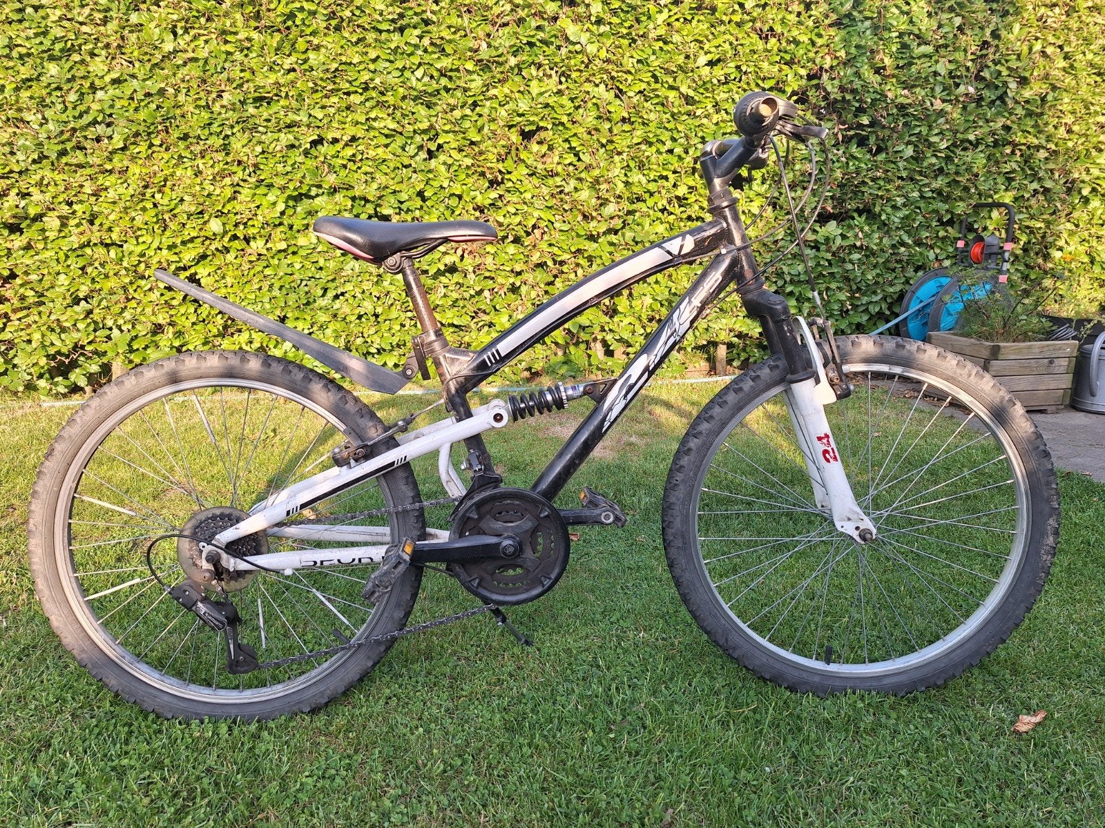Mountainebike 24 inch, Ophalen