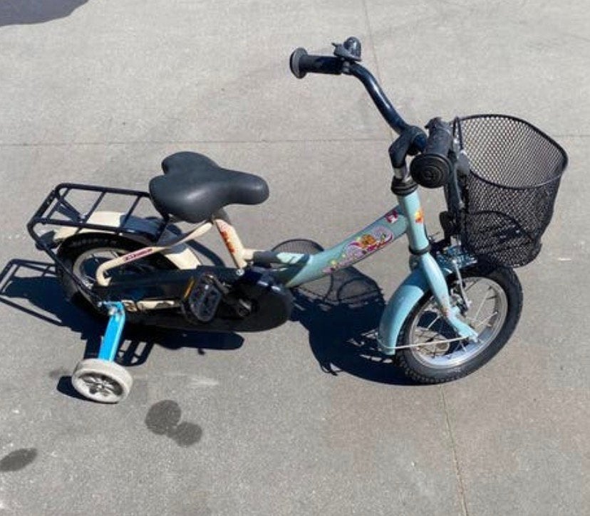 Kinderfiets, Fietsen en Brommers, Ophalen, Zo goed als nieuw