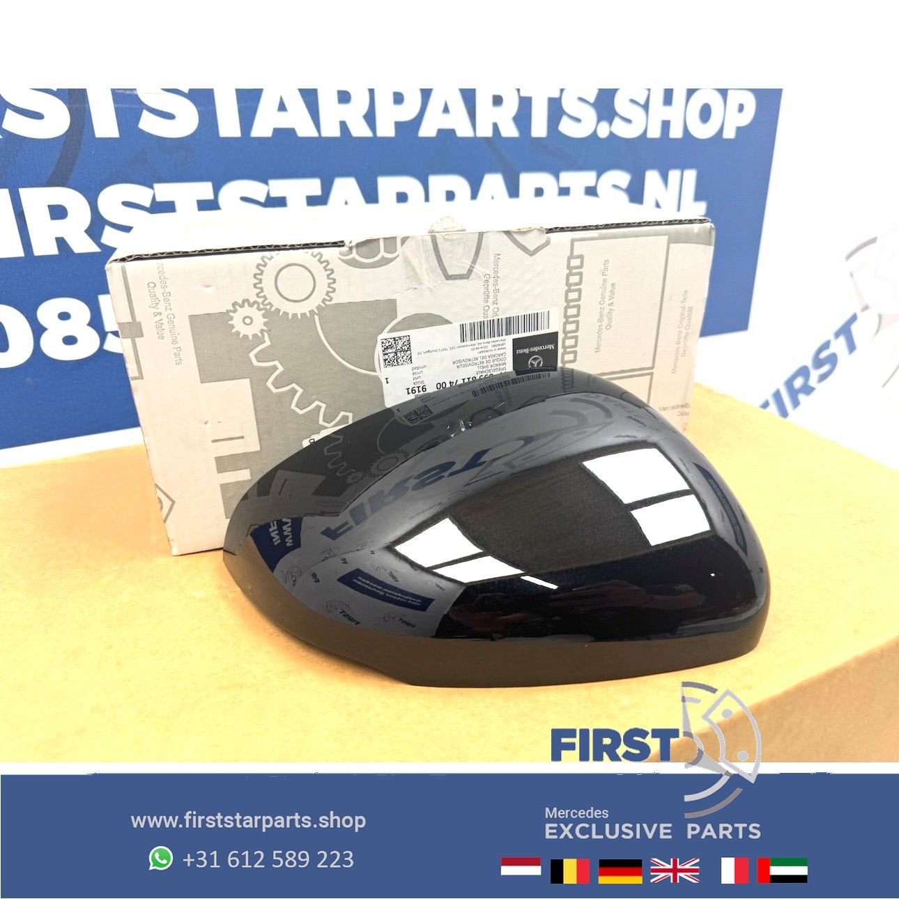 Mercedes spiegelkap W177 W118 H247 X247 W206 W236 W257 W214
