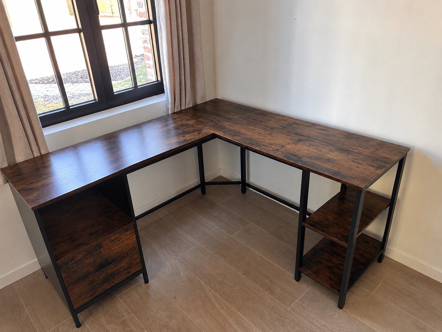 Gratis bureau, Enlèvement, Utilisé, Bureau d'angle