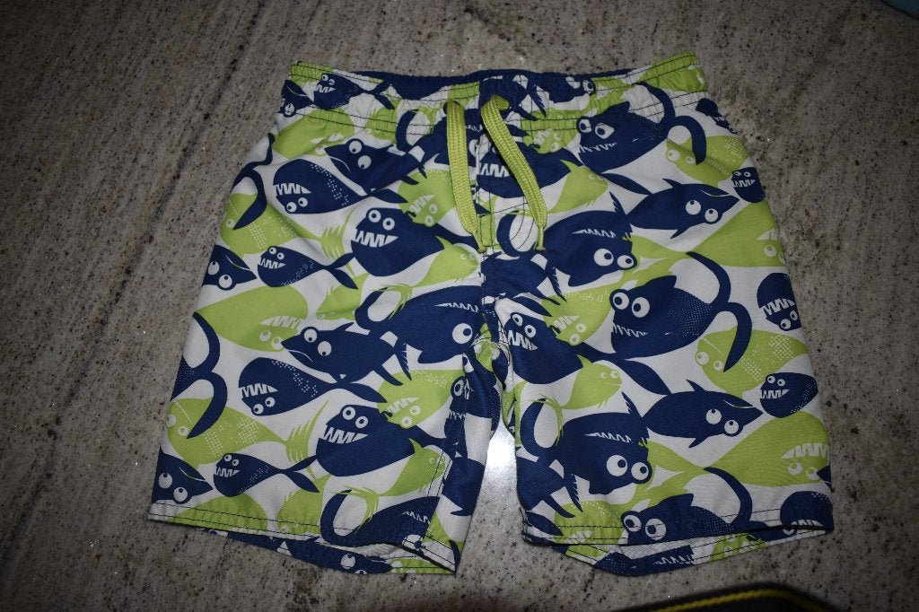 Zwemshort maat 104, Gebruikt, H&M, Sport- of Zwemkleding, Ophalen of Verzenden