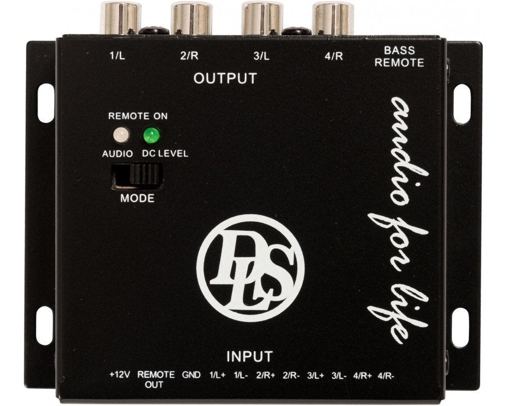 DLS 610HLC42 High Level Converter v.2 HLC4.2, Auto diversen, Autospeakers, Ophalen of Verzenden, Nieuw