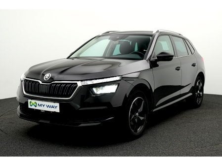Skoda Kamiq Kamiq Clever 1.0 TSI 81kW (110pk) 6v Man., Auto's, Zwart, Handgeschakeld, https://public.car-pass.be/vhr/b39b3f95-0bd5-445d-be05-0f7f3a6d5277