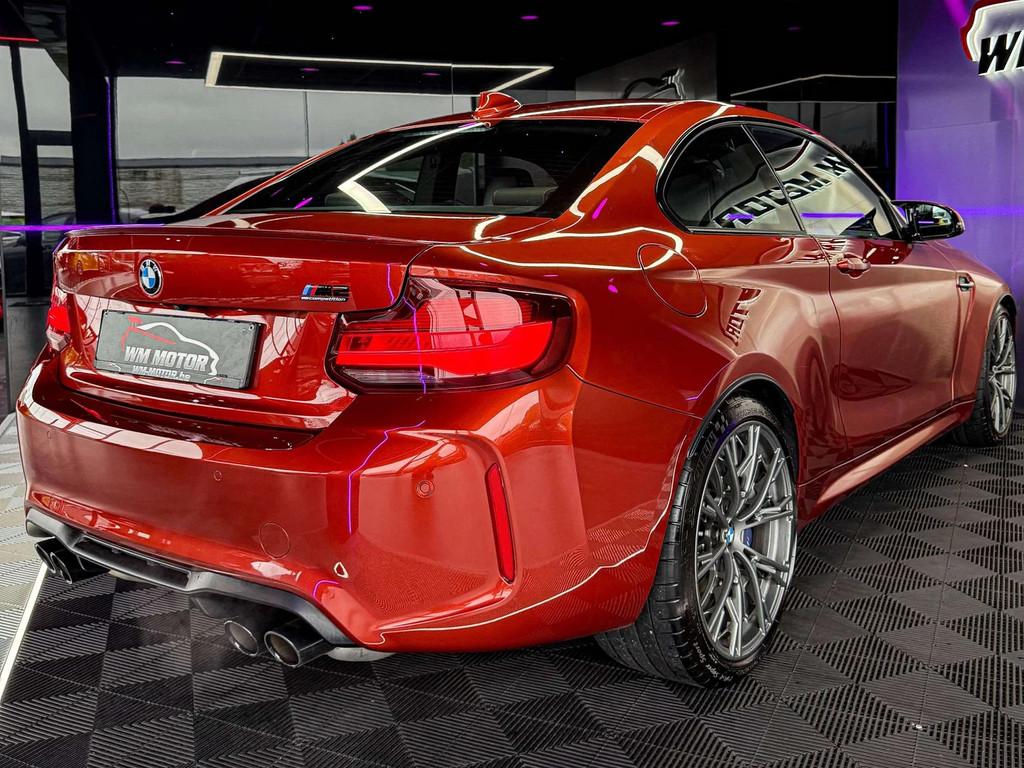 BMW M2 Coupé 3.0 M2 Competition DKG (bj 2020, automaat), Auto's, BMW, Automaat, 4 zetels, Gebruikt, 2 Reeks