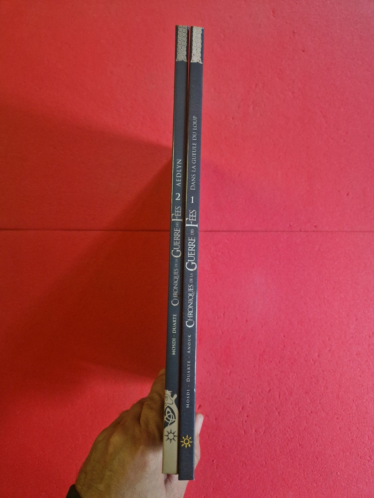 lot de 2 bd chroniques de la guerre des fées 1 et 2,EO, Enlèvement ou Envoi