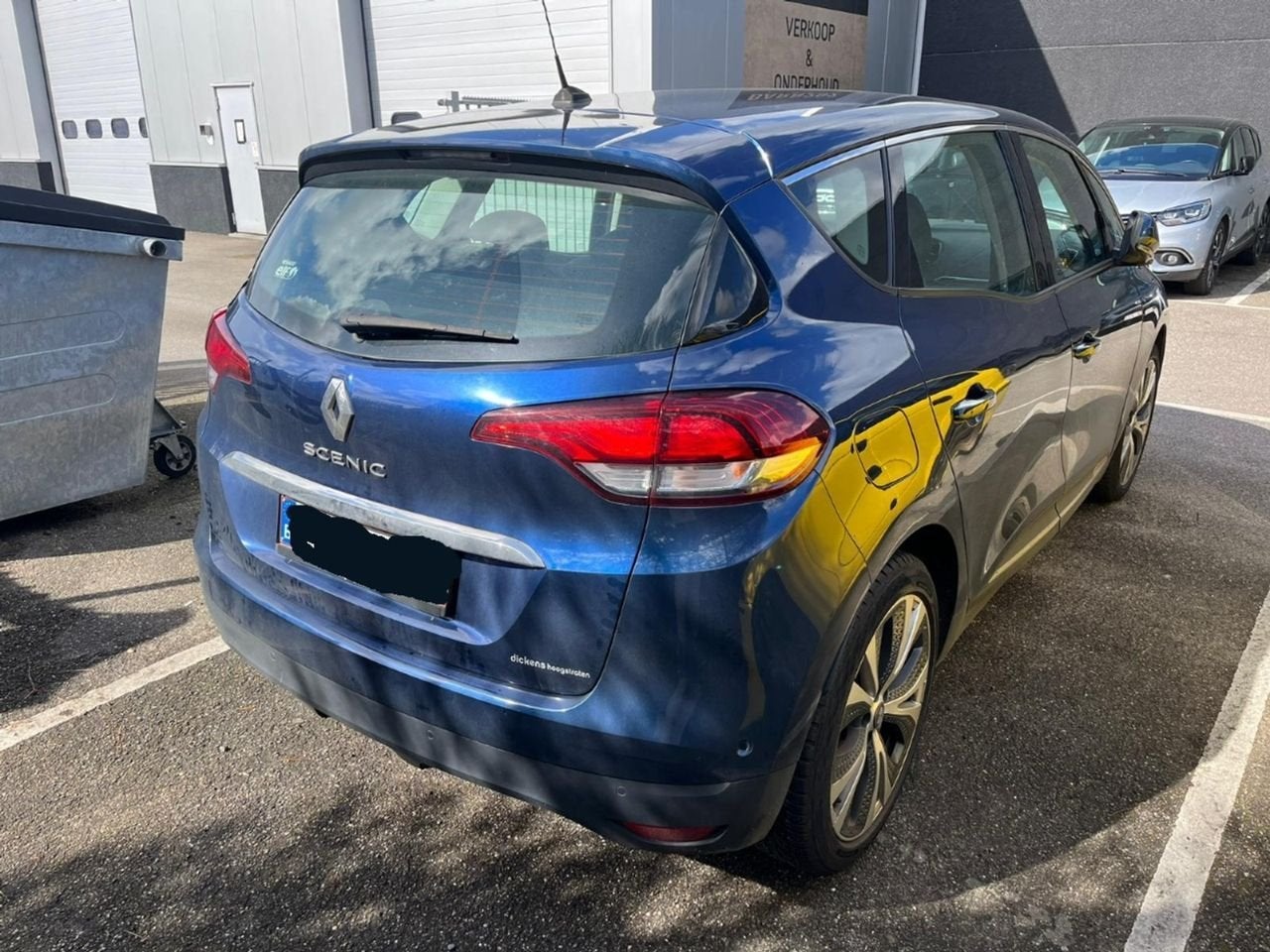 Renault Scénic Renault Scenic 1.3 TCe Intens Aut. Display, Auto's, Monovolume, Gebruikt, 4 cilinders, Blauw