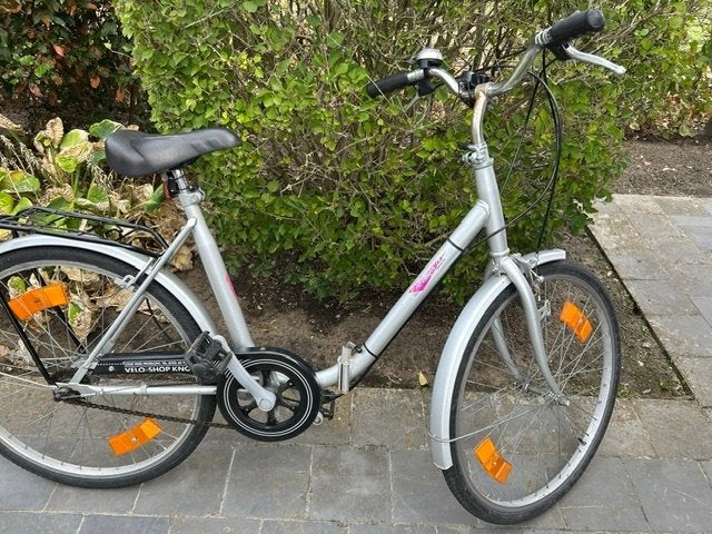 Vouwbare fiets 24 inch, 20 inch of meer, Gebruikt, Dames, Ophalen