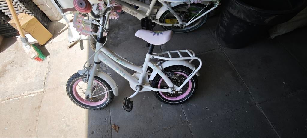 Meisjes fiets 12inch, Ophalen