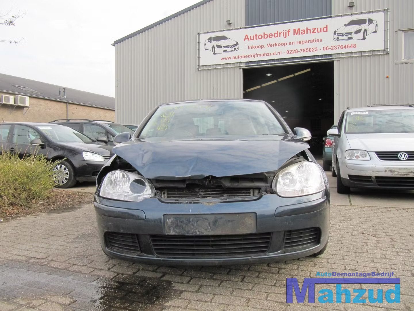 2008 VOLKSWAGEN GOLF 5 1.6 FSI DEMONTAGE SLOOP (115), Gebruikt, Volkswagen, Volkswagen AG, Vw@volkswagen.de