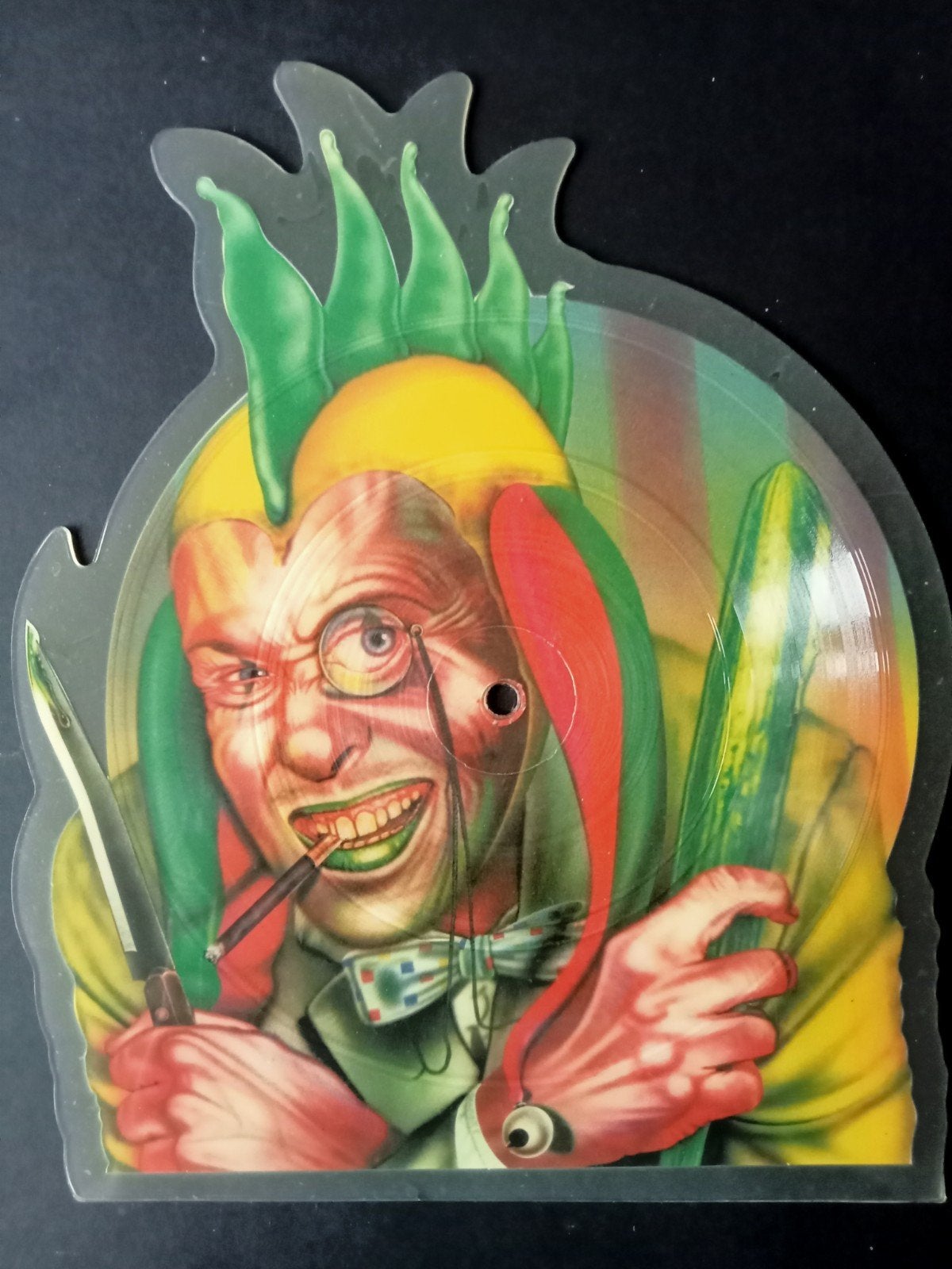 Marillion,shaped picture disc,garden party., CD & DVD, Picture disc