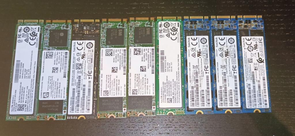 SSD's, Computers en Software, Harde schijven, Intern, SSD, Ophalen of Verzenden, Zo goed als nieuw