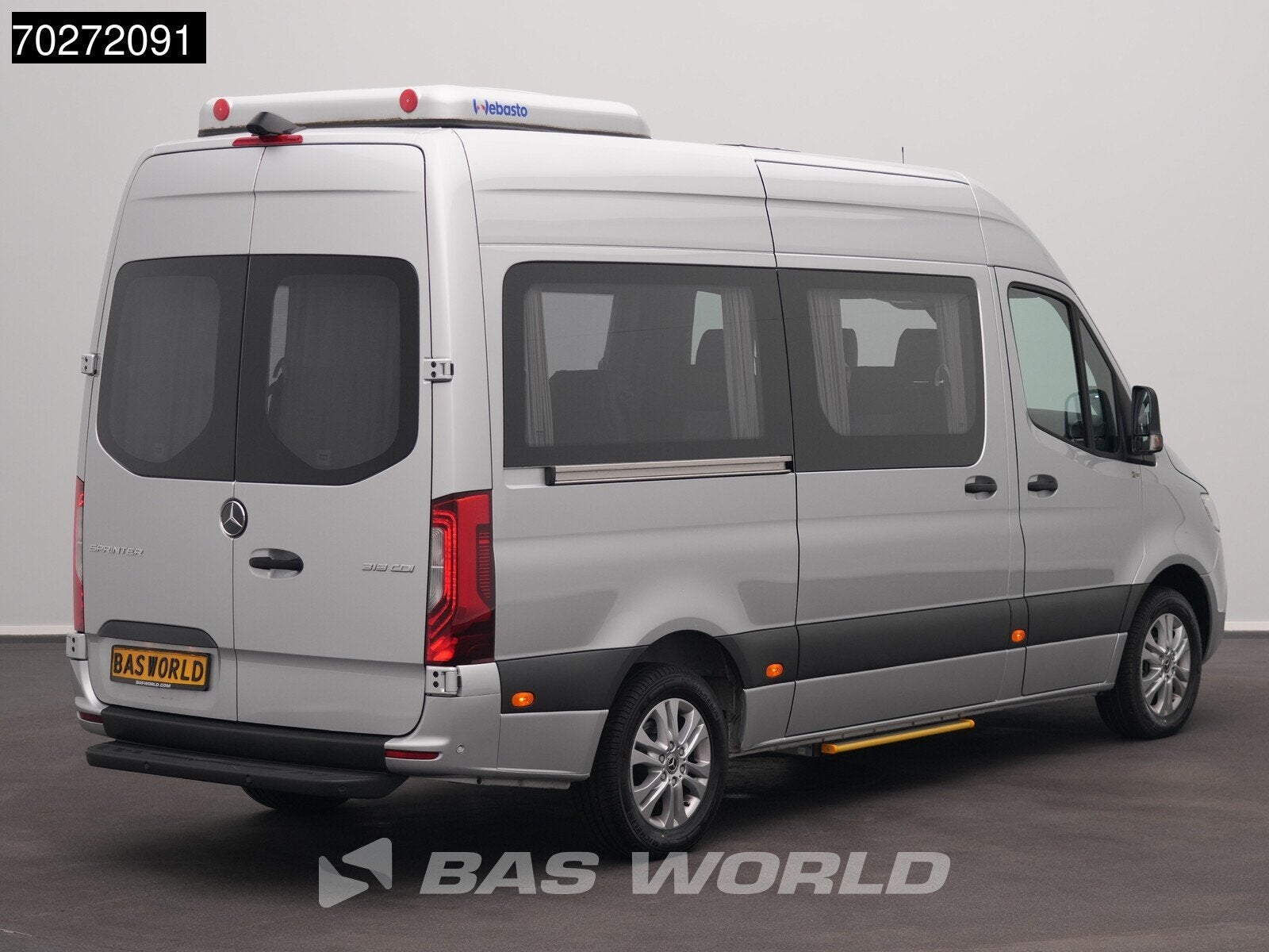 Mercedes Sprinter 319 CDI Automaat VIP Personenvervoer Taxi, Autos, Argent ou Gris, Achat, Euro 6, Entreprise