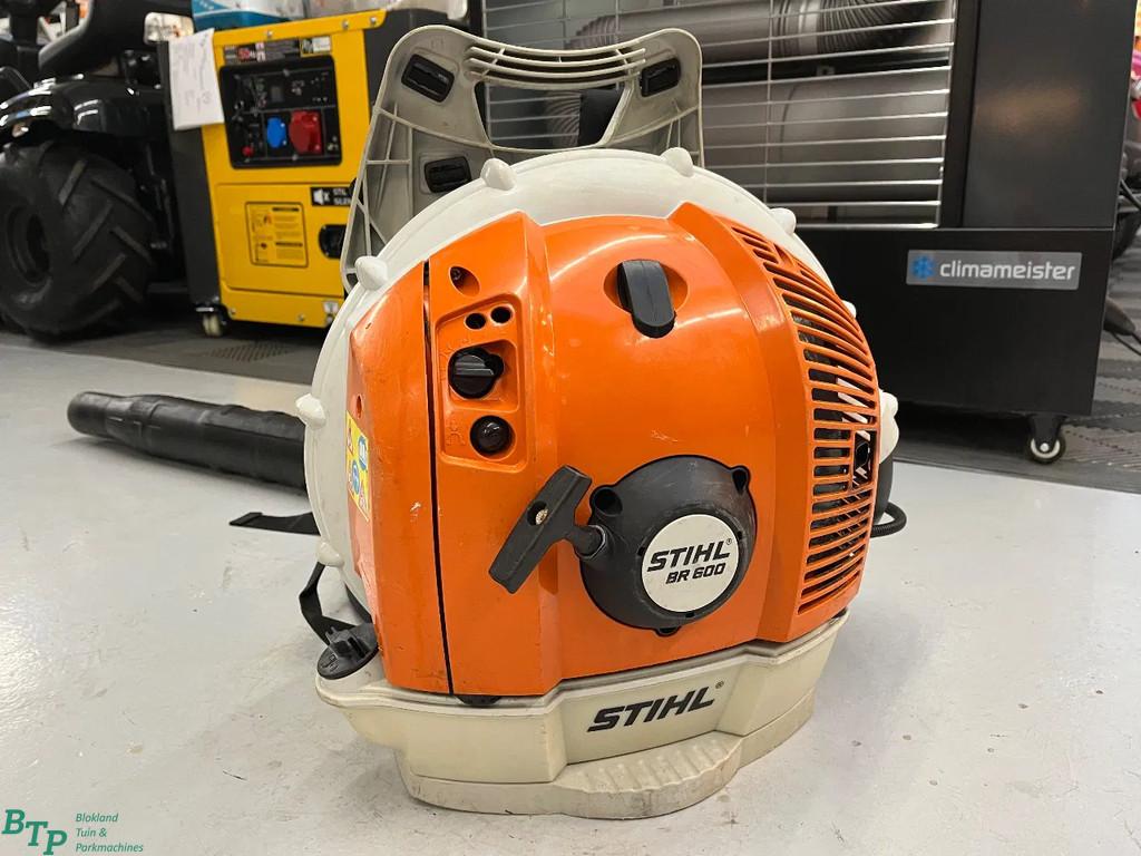 Stihl Gebruikte rugbladblazer br 600, Souffleur de feuilles