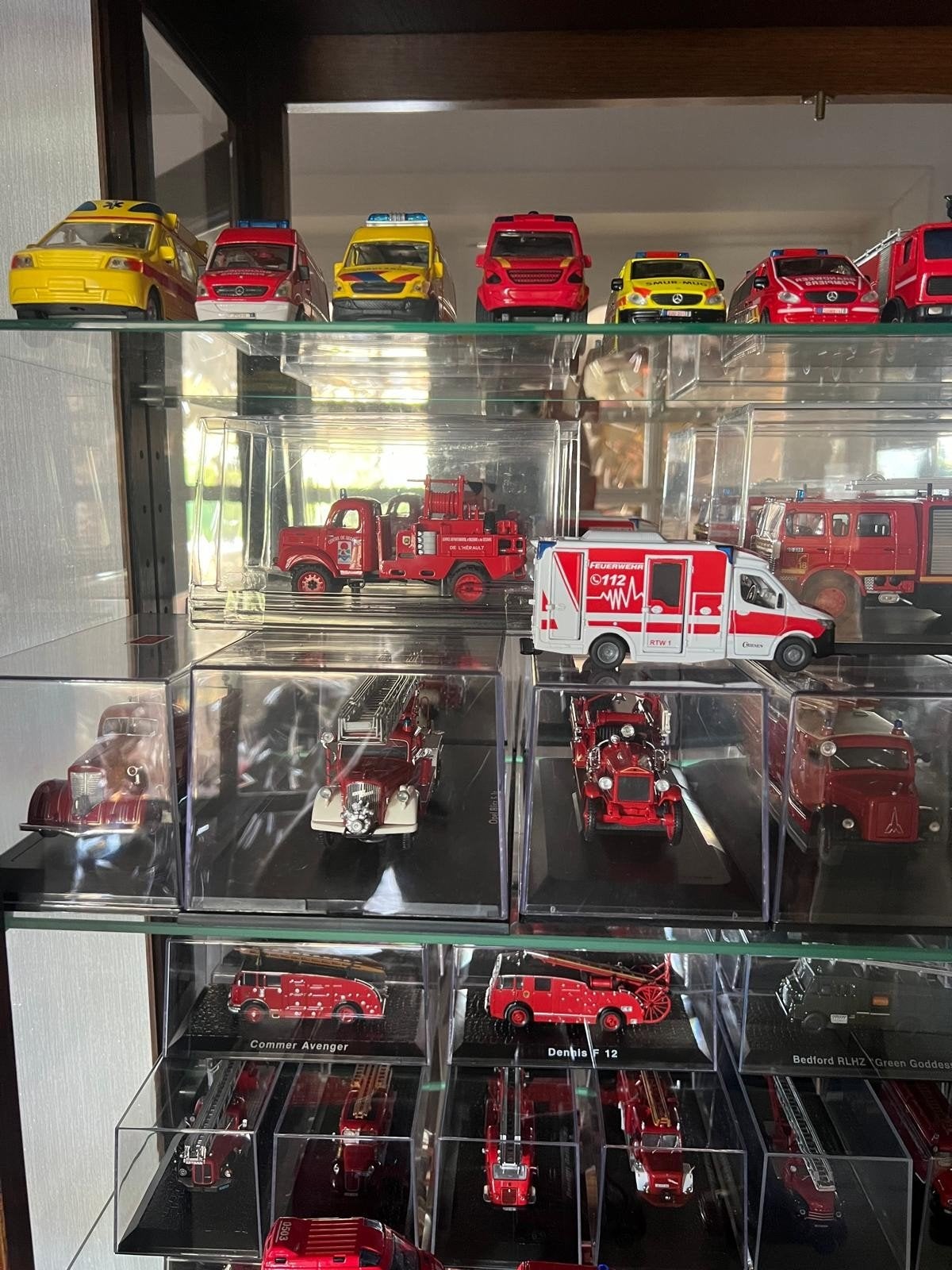 miniatuur brandweerauto´s, Ophalen, Nieuw