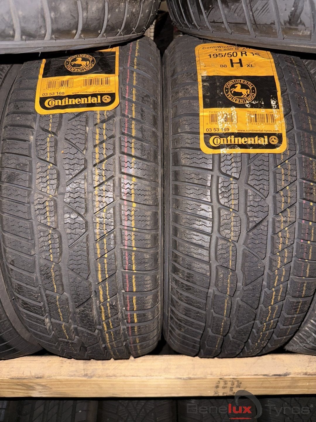 snow 195/50R16 88H Continental 195/50 R16 195/50/15 1955016, Auto-onderdelen, -, Nieuw, Band(en), 195 mm