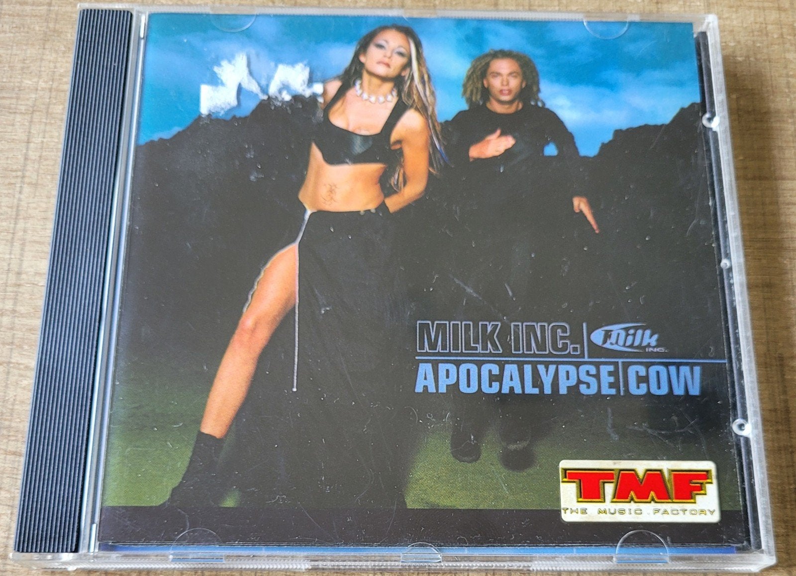 CD-Album Milk Inc. - Apocalypse Cow, CD & DVD, CD | Dance & House, Enlèvement ou Envoi, Comme neuf, Dance populaire
