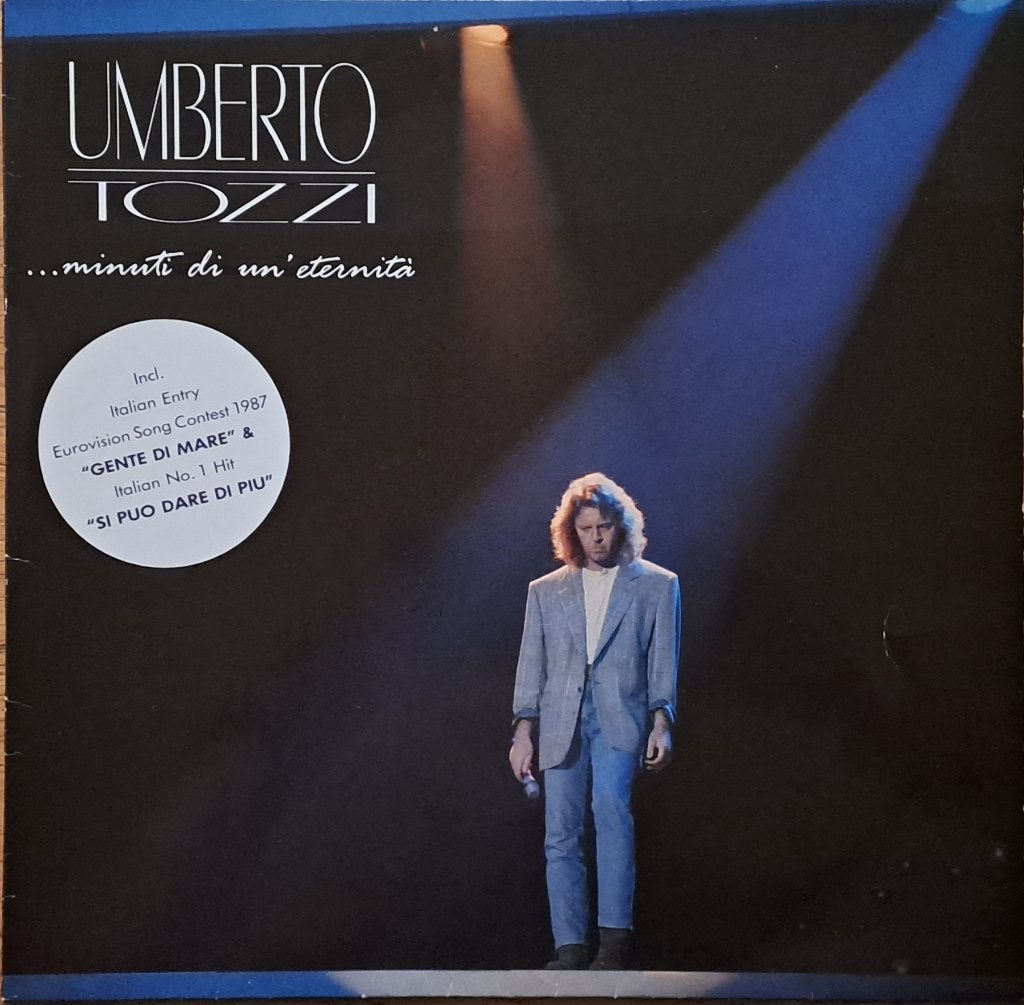 Umberto Tozzi / …Minuti Di Un’Eternità – LP vinyl 1990, Ophalen of Verzenden, LP