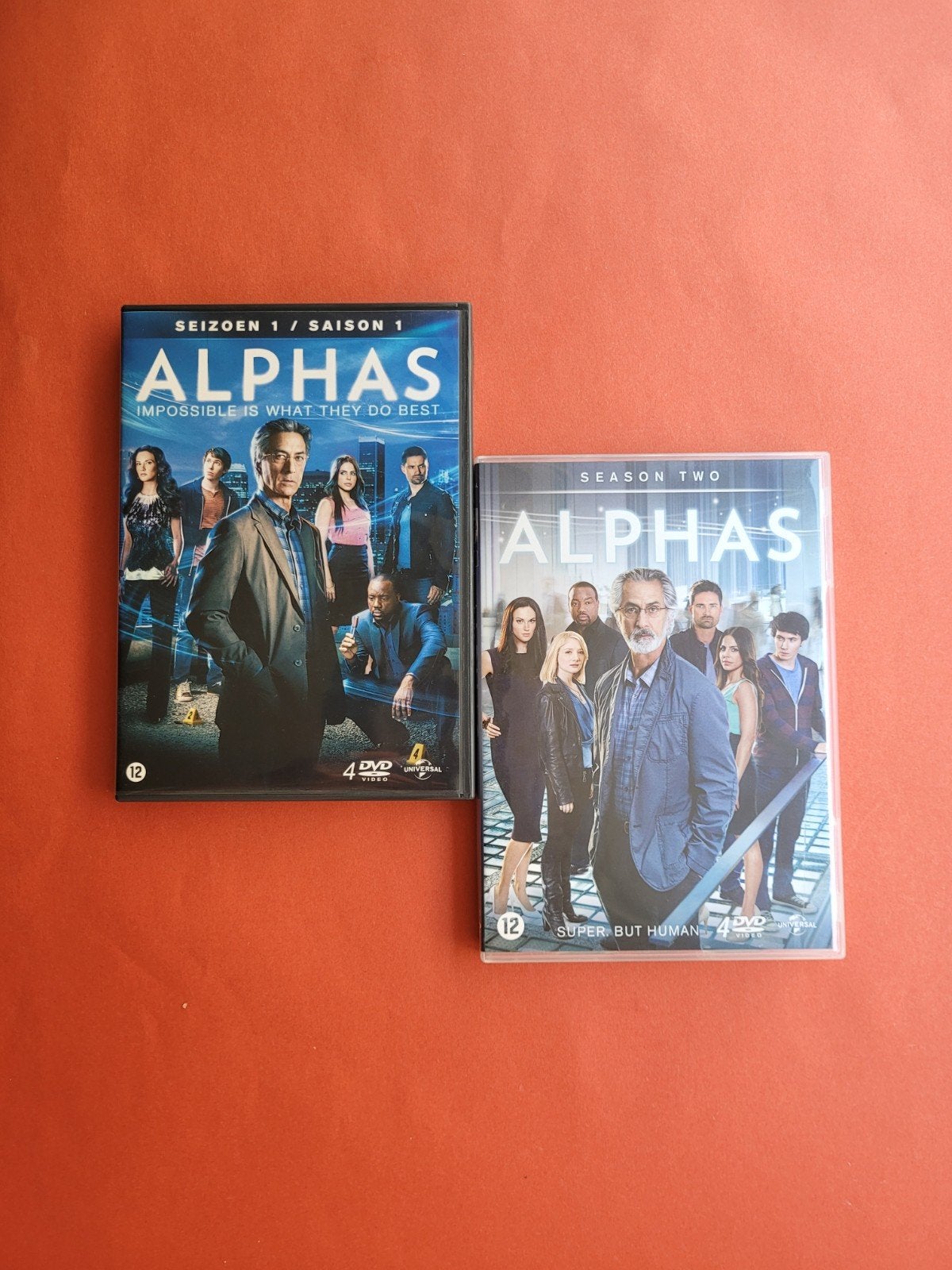 Alfa's de complete, Cd's en Dvd's, Verzenden, Engels, Complete serie, Nederlands
