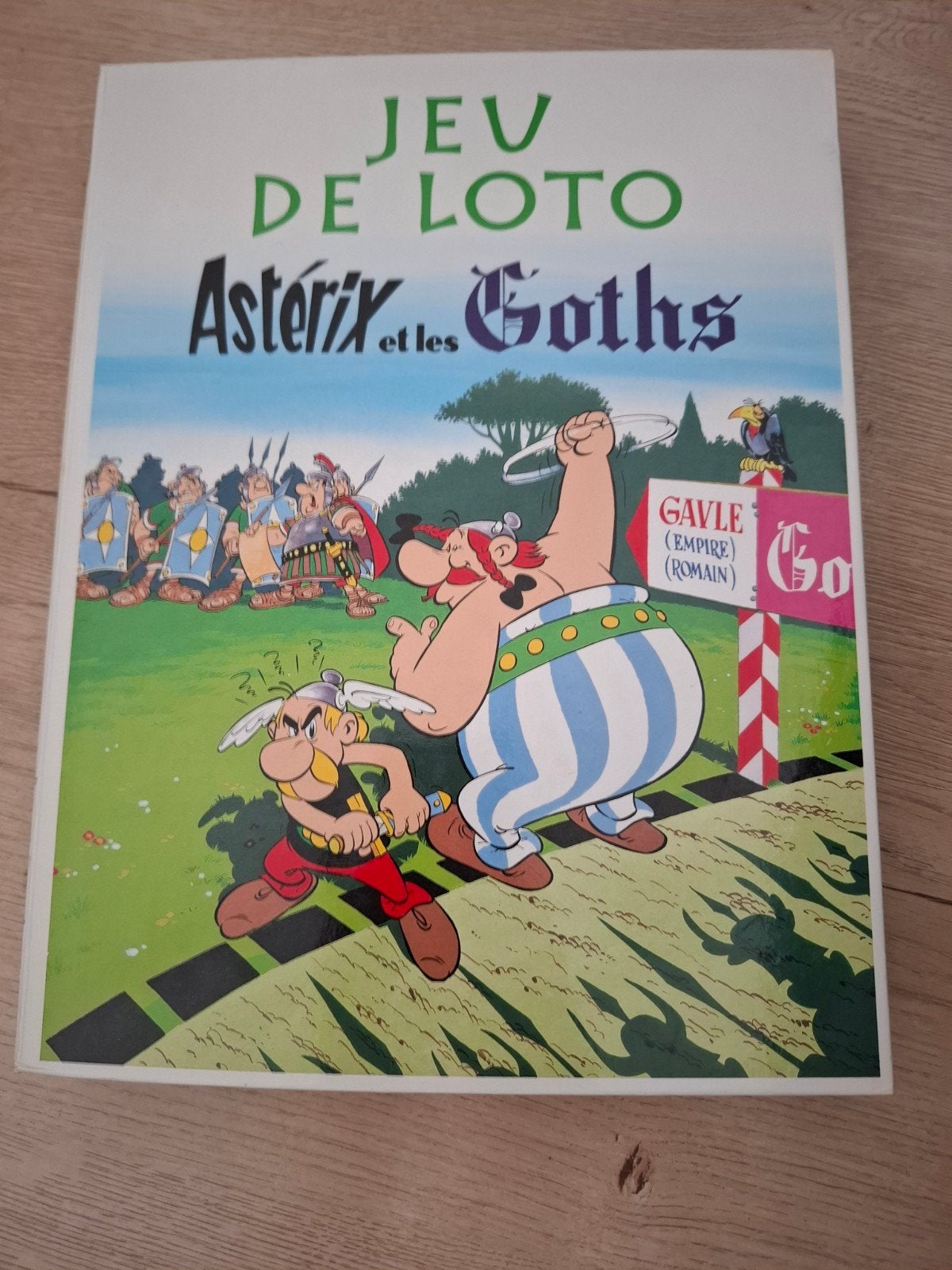 Astérix Atlas Loto Astérix et les Goths Complet 8 Cartes, Enlèvement ou Envoi