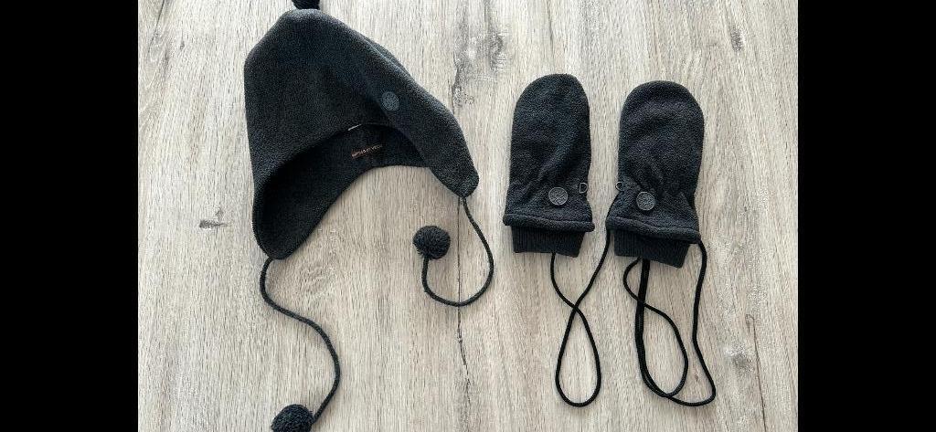 Setje Veritas muts + wanten, Enfants & Bébés, Vêtements enfant | Bonnets, Écharpes & Gants, Veritas, Garçon, Enlèvement ou Envoi