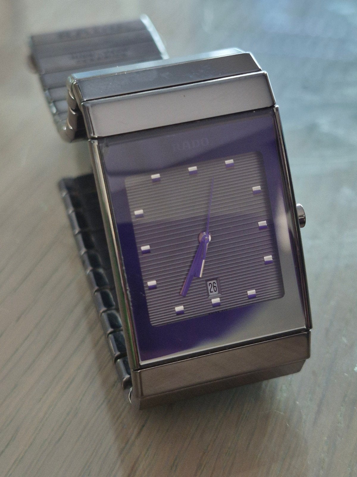 Rado Ceramica, Ophalen