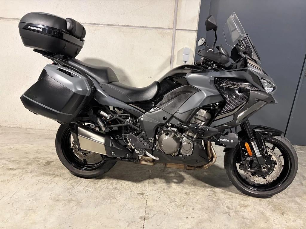 Kawasaki Versys 1000 S GT top touring (btw moto) (bj 2024), Motoren, Bedrijf, Toermotor, Meer dan 35 kW, 1000 cc