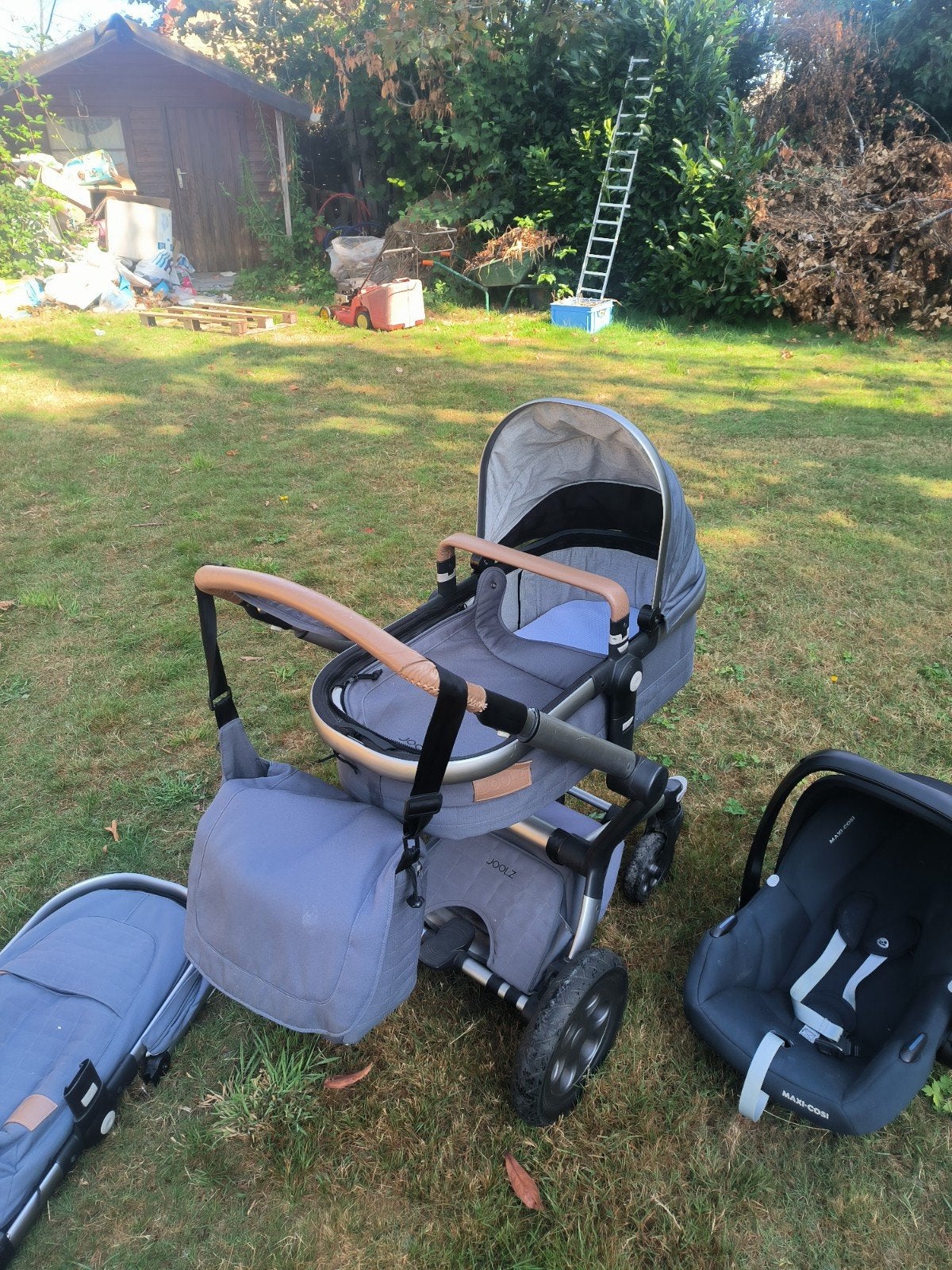 Joolz buggy compleet met Reiswieg, Ophalen, Met reiswieg