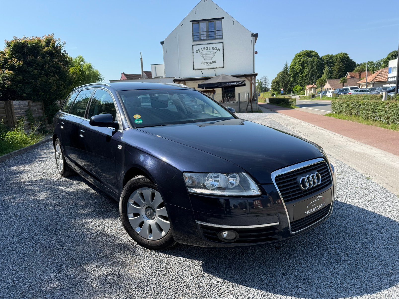 Audi A6 Avant 2.0 TDi 16v DPF Multitronic, Autos, Achat, Entreprise, Noir, Automatique