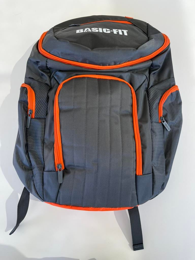 Basic Fit rugzak, Handtassen en Accessoires, Tassen | Rugtassen, Zo goed als nieuw, Ophalen of Verzenden