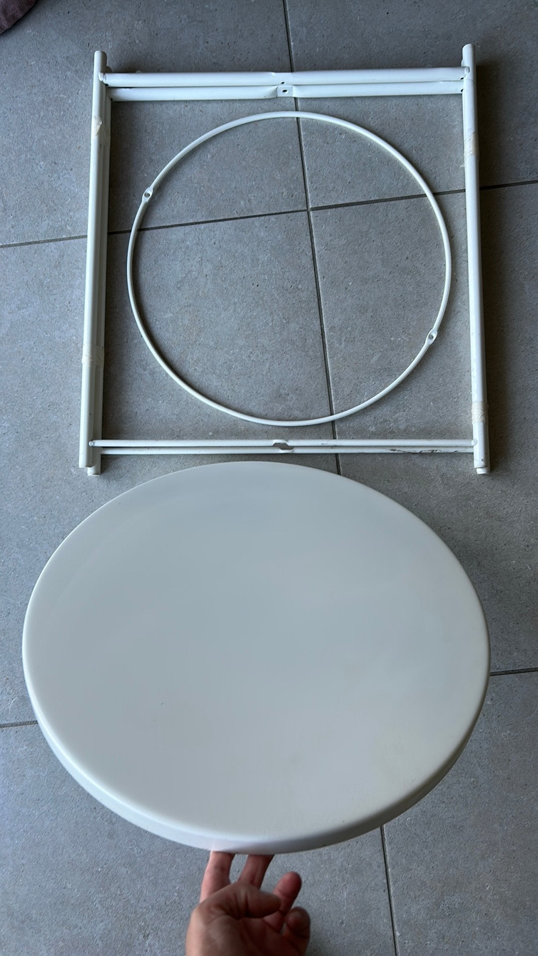Bijzettafel, Enlèvement, Comme neuf