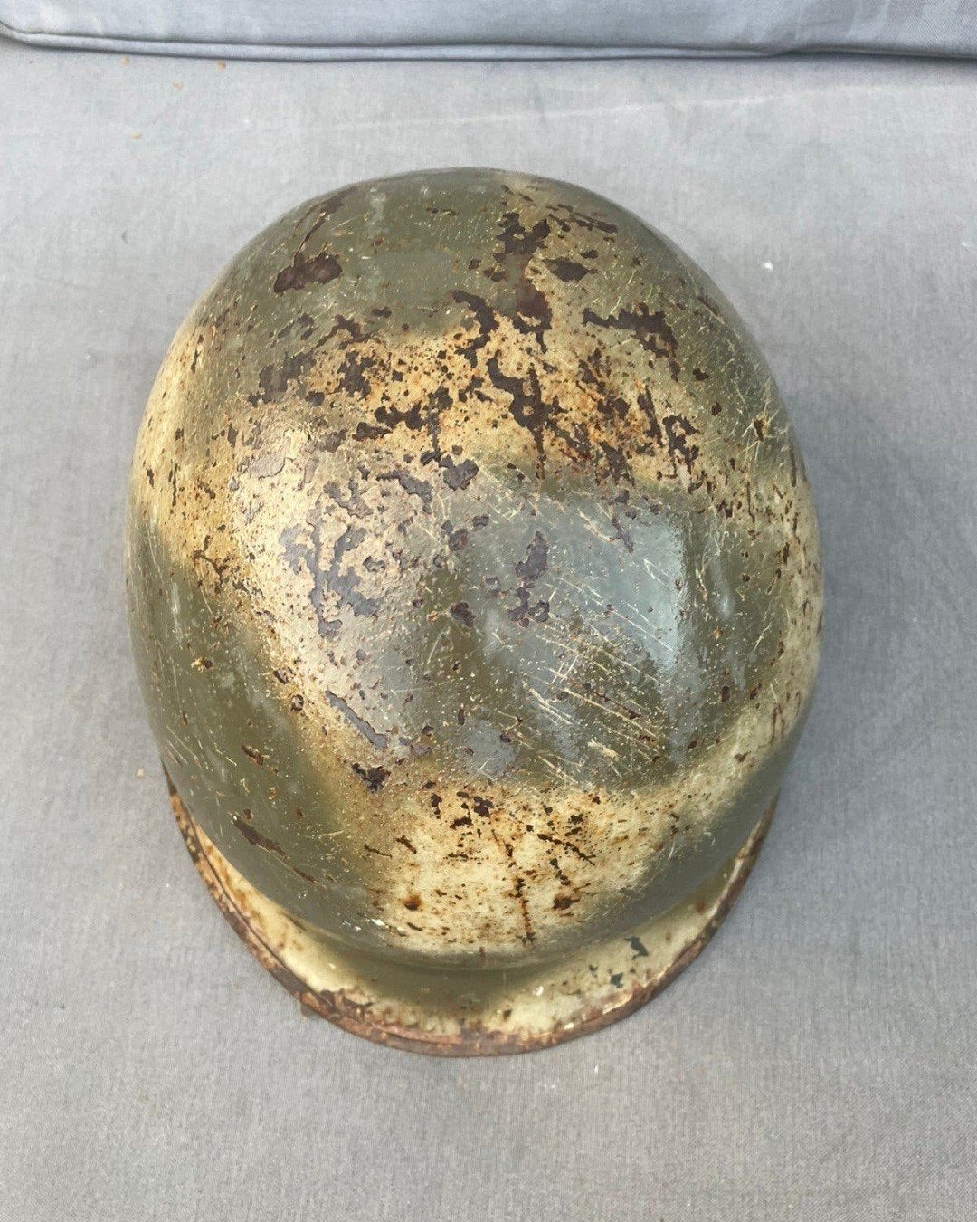 Casque américain de la Seconde Guerre mondiale, Collections, Enlèvement ou Envoi