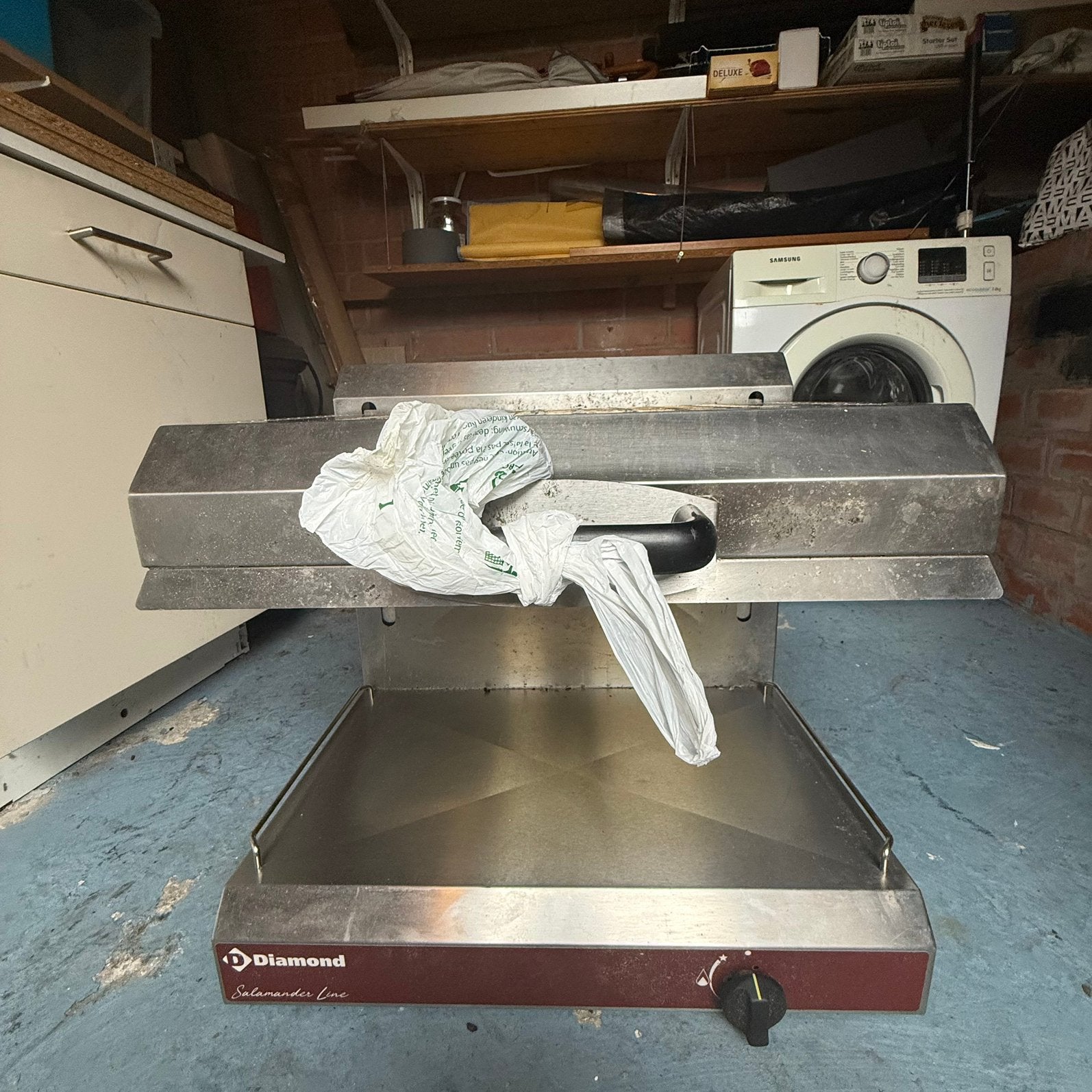 Diamond Salamander Line SA/61G – Professionele gassalamander, Elektronische apparatuur, Ophalen, Nieuw