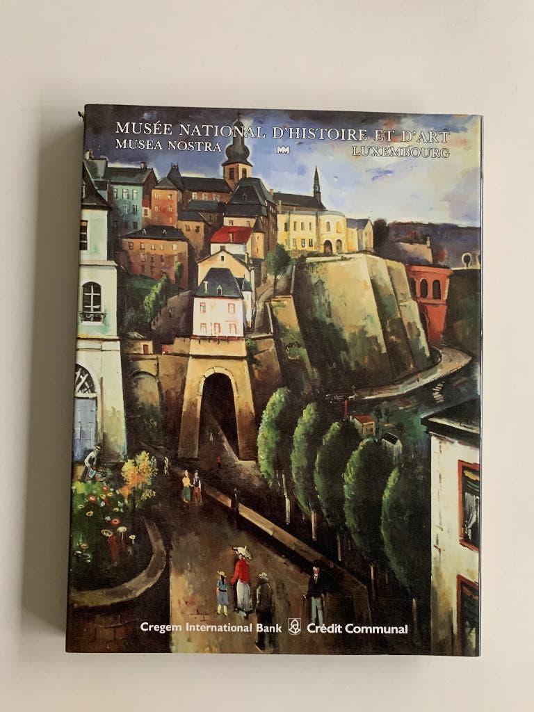 Musée national d'histoire et d'art Luxembourg, Ophalen of Verzenden, Zo goed als nieuw