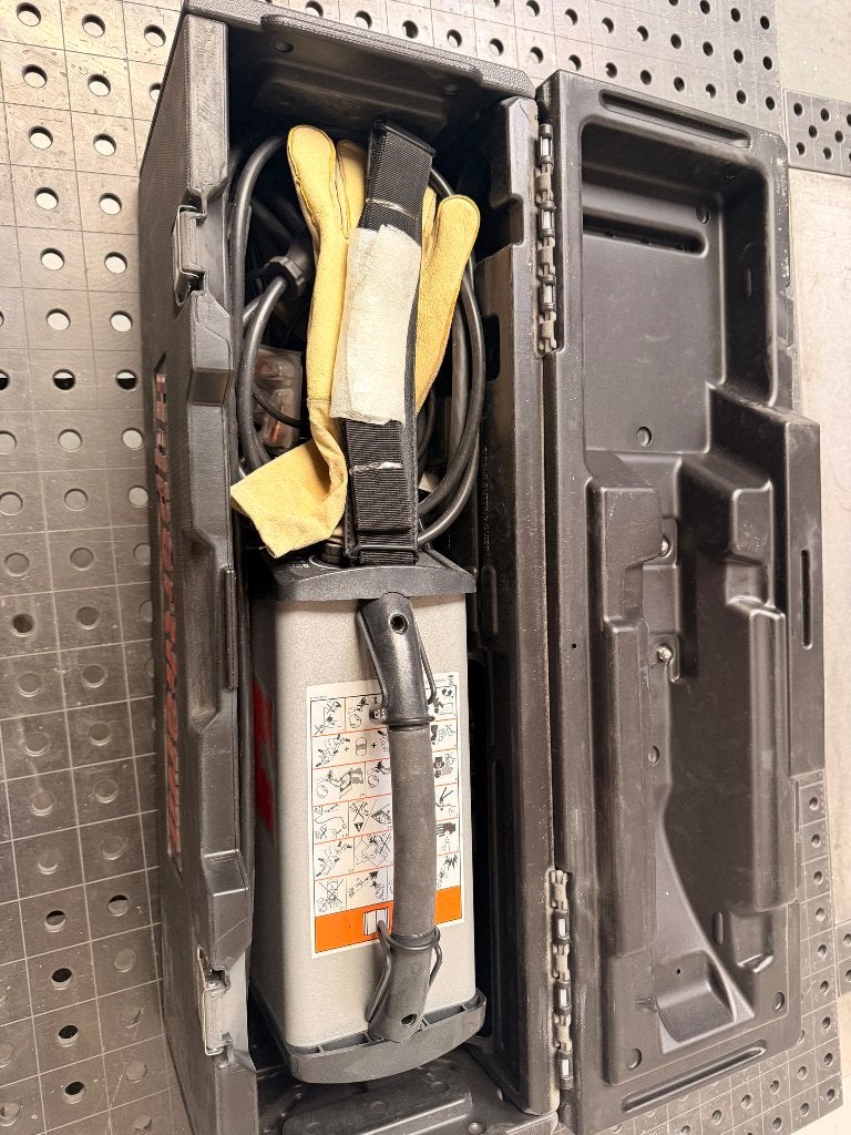 Hypertherm Powermax30 AIR plasmasnijder, Ophalen