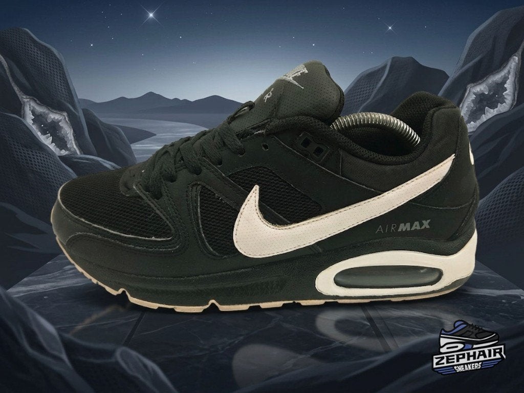 Nike Air Max Command 'Black/White' EU42.5 2022, Vêtements | Hommes, Chaussures, Nike, Porté, Baskets, Noir