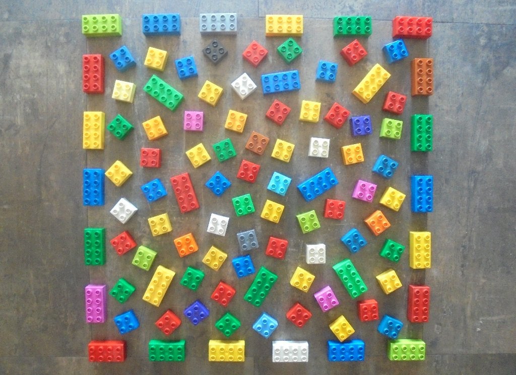 Lego Duplo Brick Set 161 (zie foto's), Kinderen en Baby's, Speelgoed | Duplo en Lego, Ophalen of Verzenden, Gebruikt, Losse stenen