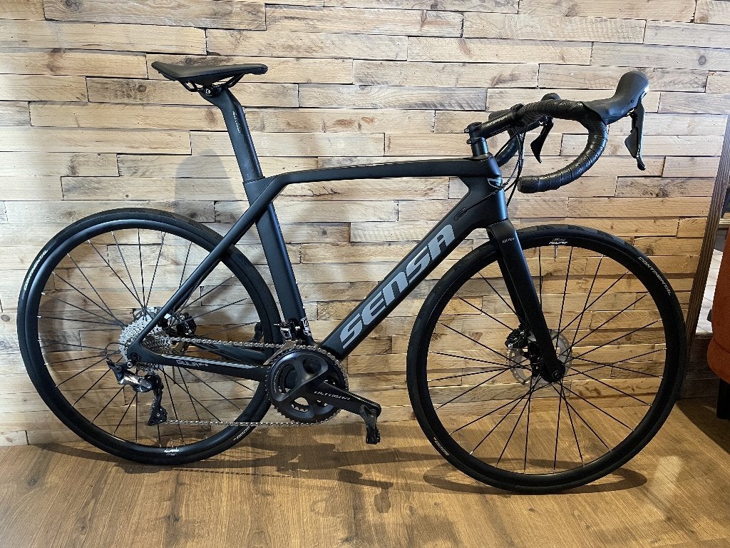 Sensa Giulia Evo Disc - Ultegra - Maat 53 - perfecte staat, 28 inch, Zo goed als nieuw, Meer dan 20 versnellingen, Schijfrem