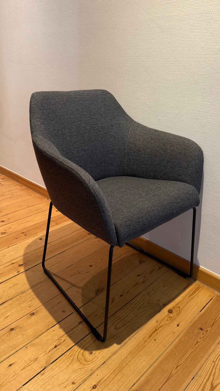 Lot de 2 chaises, Maison & Meubles, Comme neuf, Enlèvement, Métal, Une