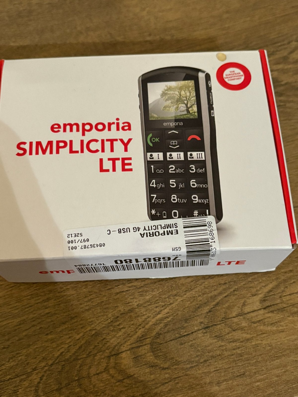 Emporia gsm voor slechthorenden, Ophalen of Verzenden, Zo goed als nieuw