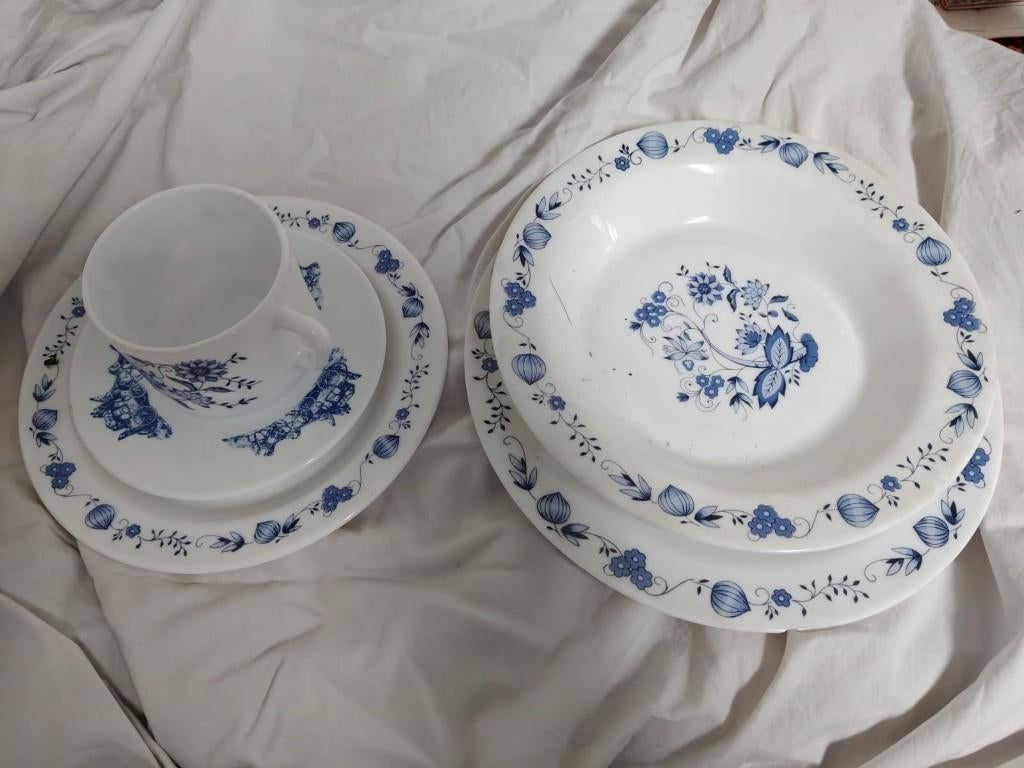 Arcopal Servies, Huis en Inrichting, Keuken | Servies, Ophalen, Gebruikt, Overige stijlen, Aardewerk