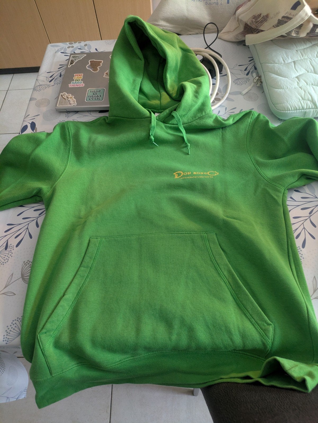 Hoodie scouts Ruisbroek, Verzamelen, Scouting, Ophalen of Verzenden