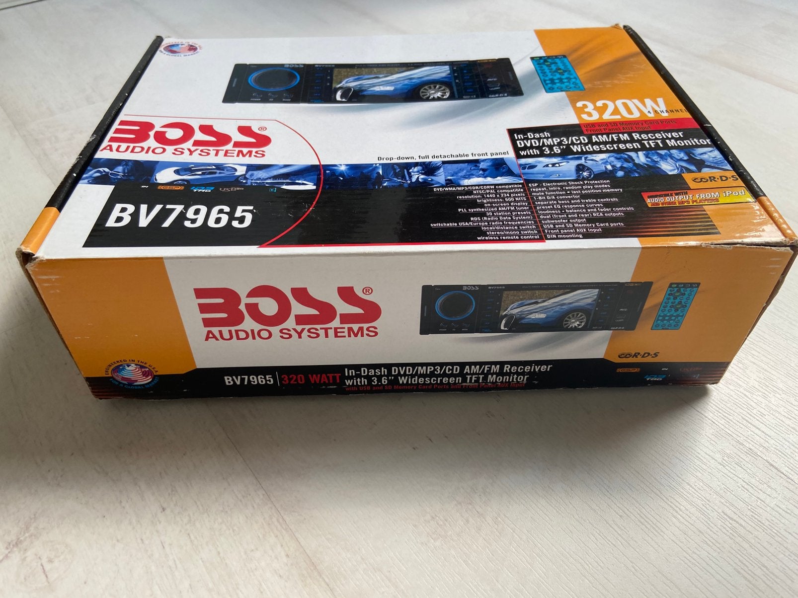 Autoradio Boss, Enlèvement ou Envoi, Comme neuf
