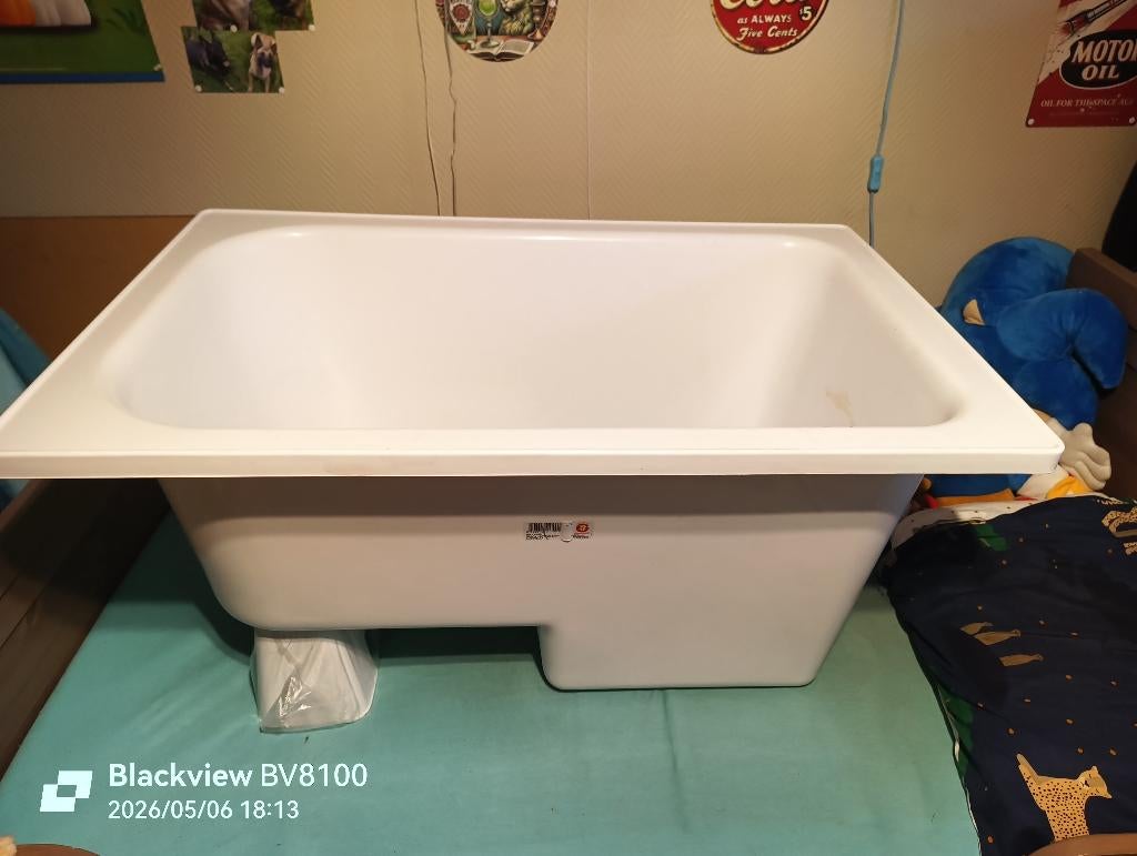 Hondenbad met afvoer, Dieren en Toebehoren, Honden-accessoires, Ophalen, Nieuw