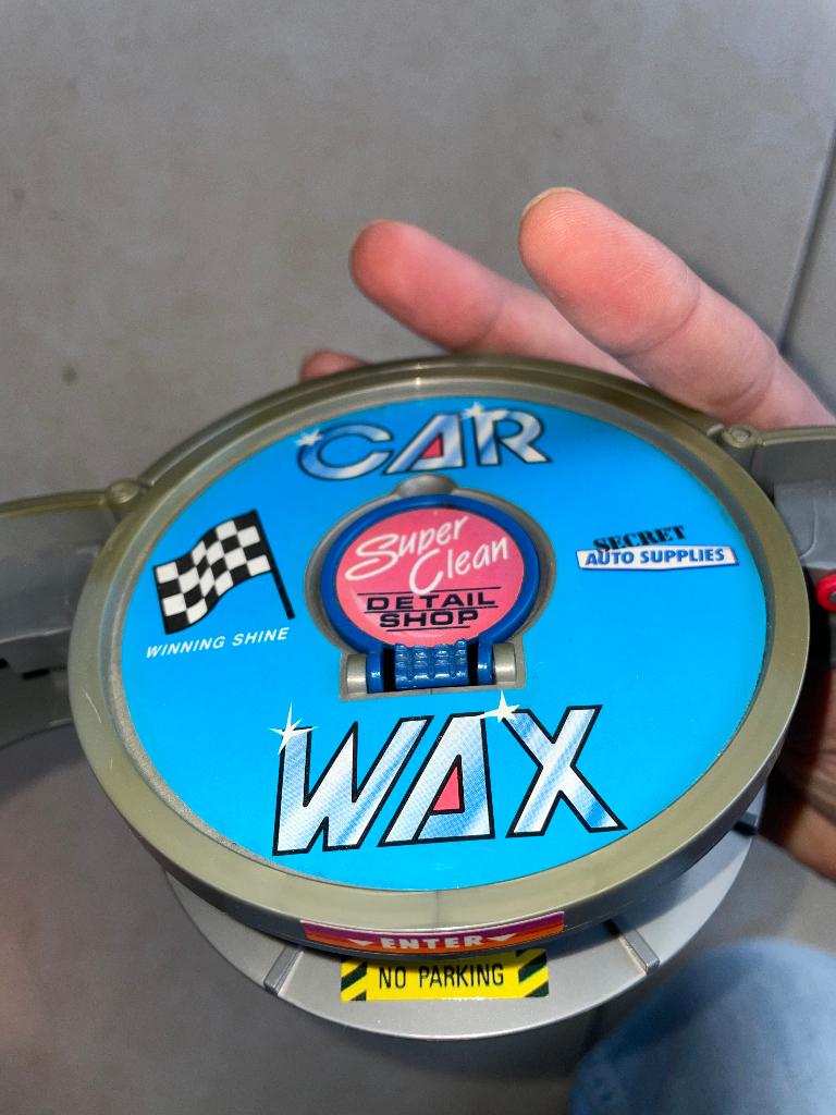 Micro Machines Car Wax 1989, Ophalen, Gebruikt