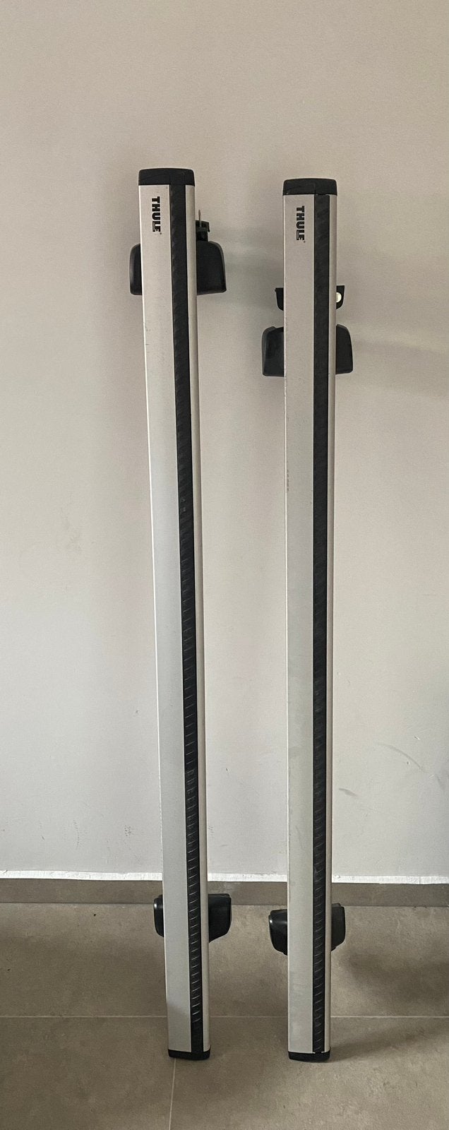 Thule dakdragers 155cm, Auto diversen, Dakdragers, Ophalen, Zo goed als nieuw