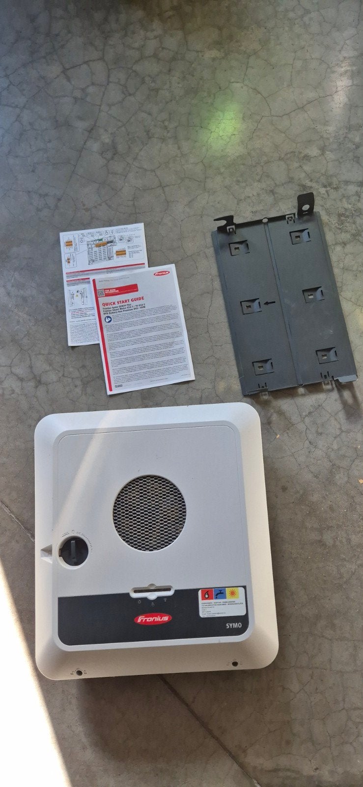 Omvormer Fronius GEN24 5.0 plus, Ophalen, Gebruikt, Overige typen, 200 wattpiek of meer