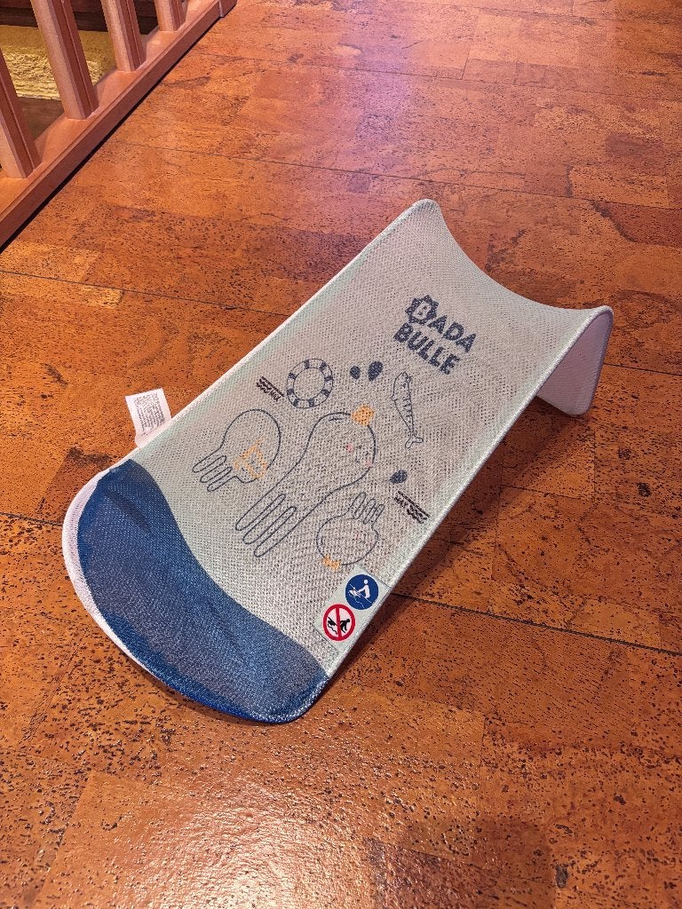 Hamac de bain ergonomique Badabulle, 0-6 mois, Autres marques, Comme neuf, Enlèvement, Standard