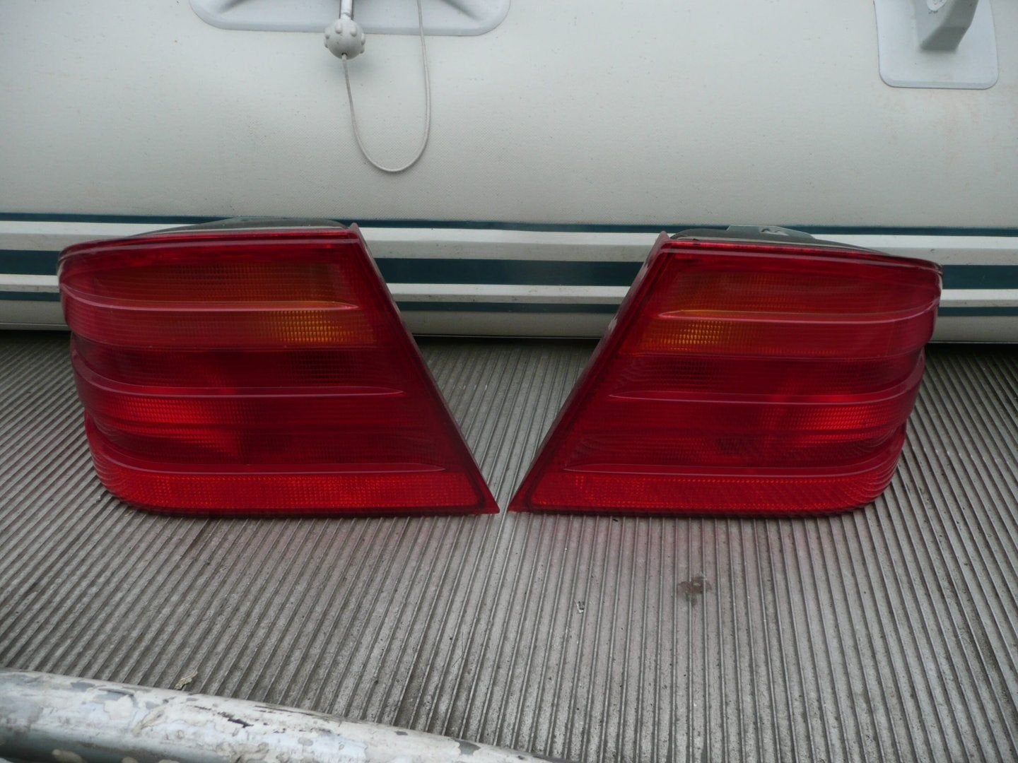 Mercedes-Benz E-Klasse W210 Achterlicht A2108204464 LA RA, Auto-onderdelen, Gebruikt, -, Ophalen of Verzenden, -