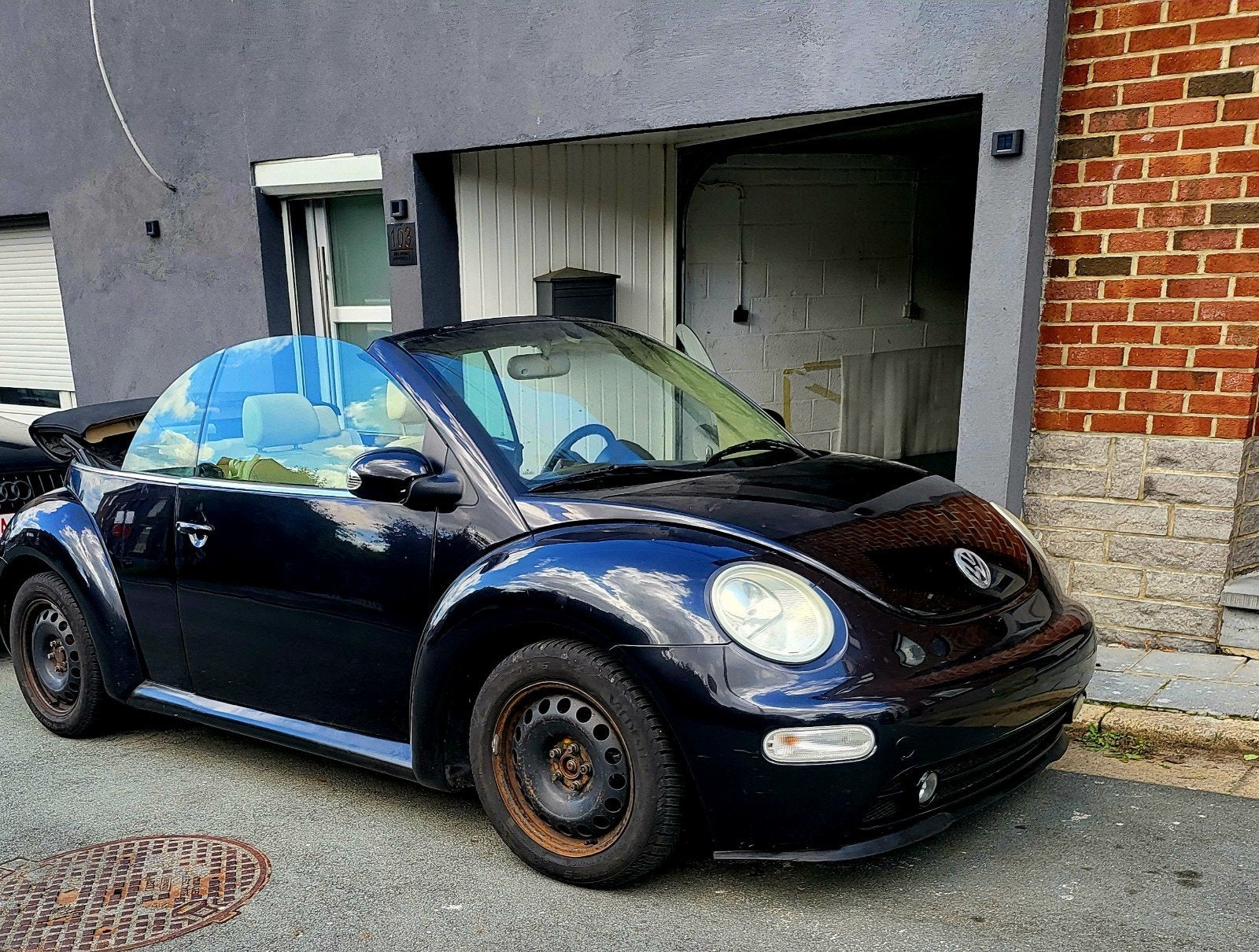 Vw beetle cabriolet pour pièces ou a restaurer, Particulier, Achat, Cabriolet